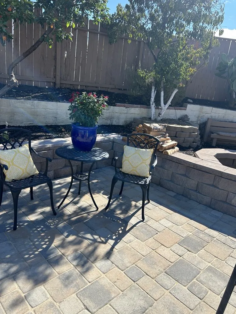 Affordable landscape installation with custom design in Paso Robles, CA by Alex's Landscaping