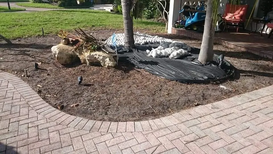 Local landscape installation in North Miami Beach, FL by Alex's Landscaping Service Corp