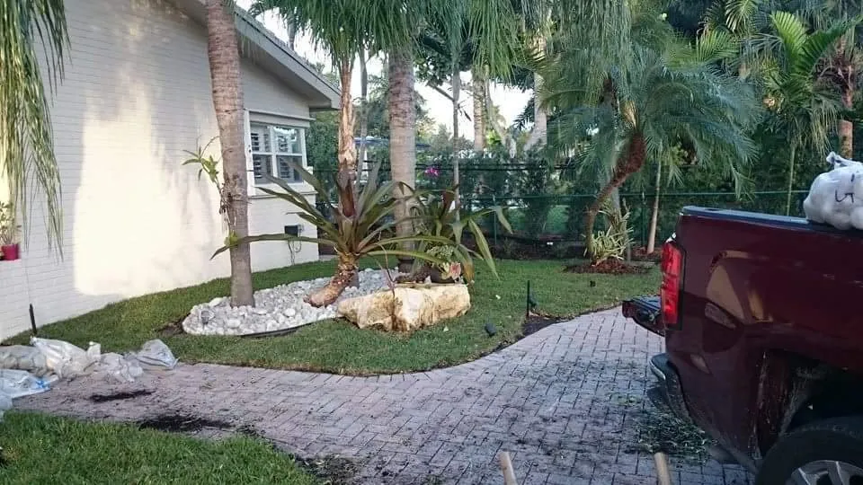 Expert yard maintenance in North Miami Beach, FL - Alex's Landscaping Service Corp