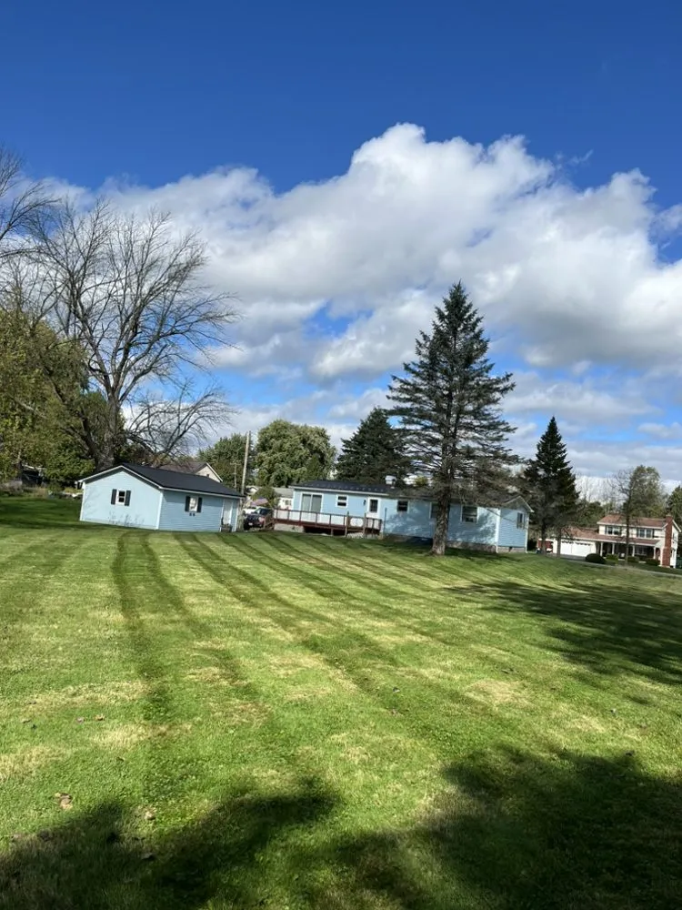 Reliable landscape installation for homes in Chazy, NY by Alex’s Lawn & Landscape