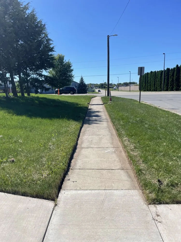 Custom outdoor landscaping near you in Burnett, WI by Alex's Lawn And Landscaping Service