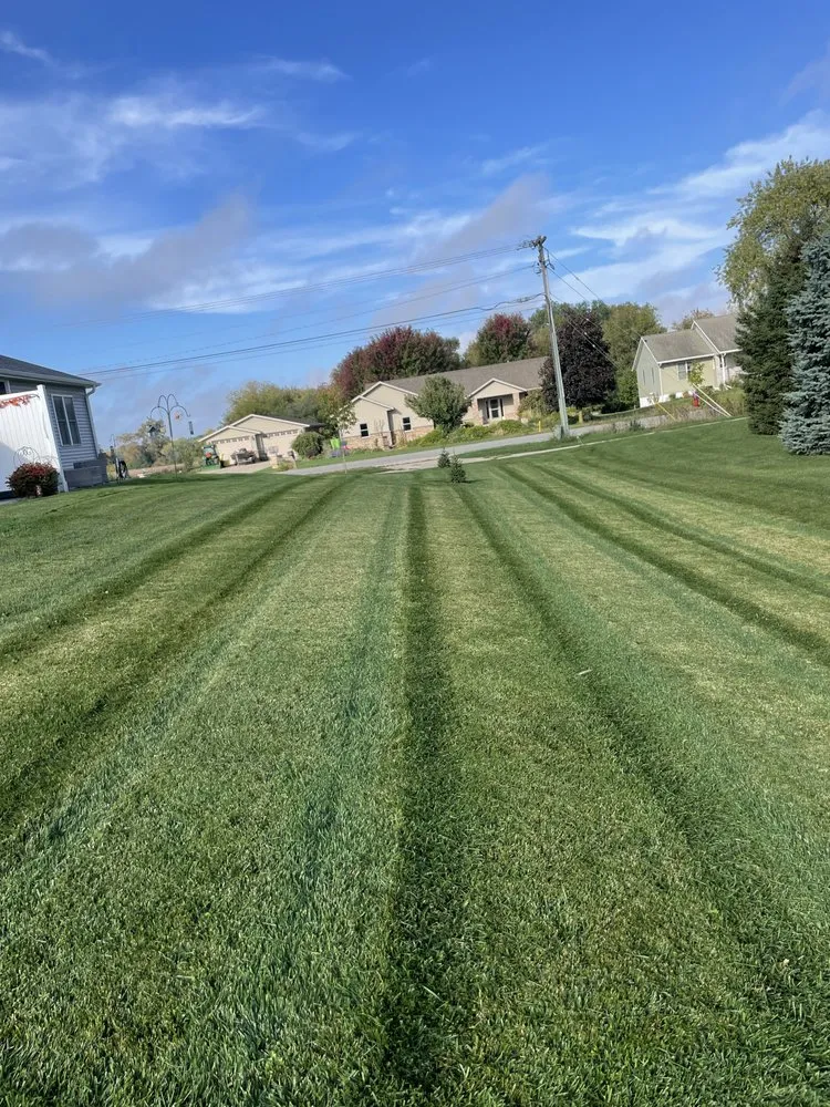 Expert landscape installation in Burnett, WI by Alex's Lawn And Landscaping Service