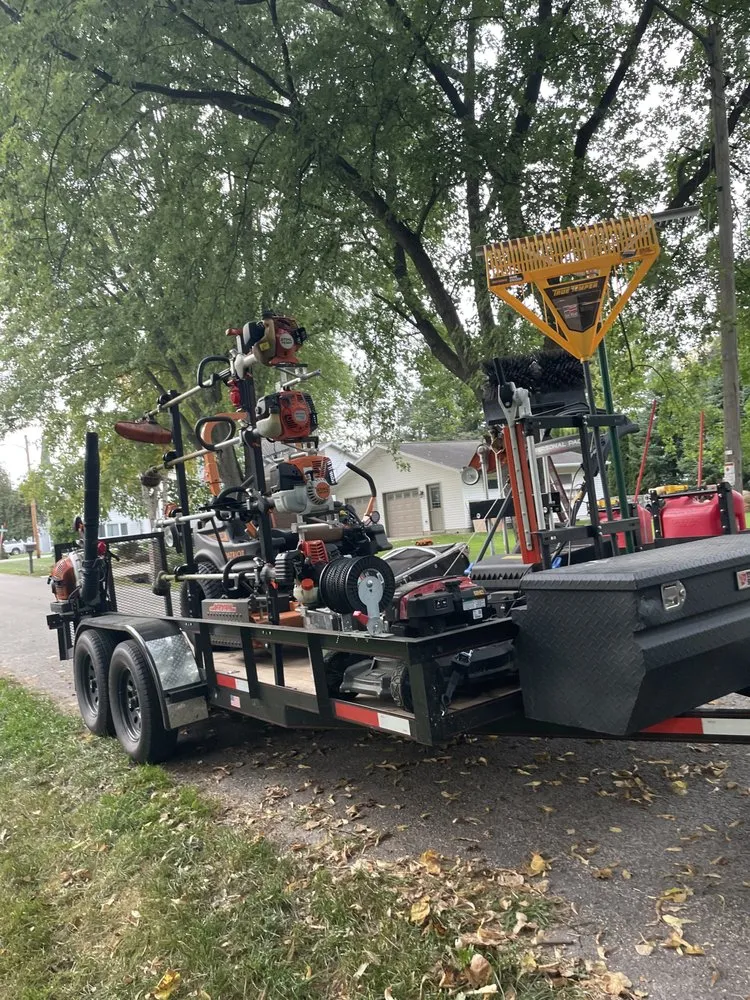 Reliable residential landscaping in Burnett, WI by Alex's Lawn And Landscaping Service