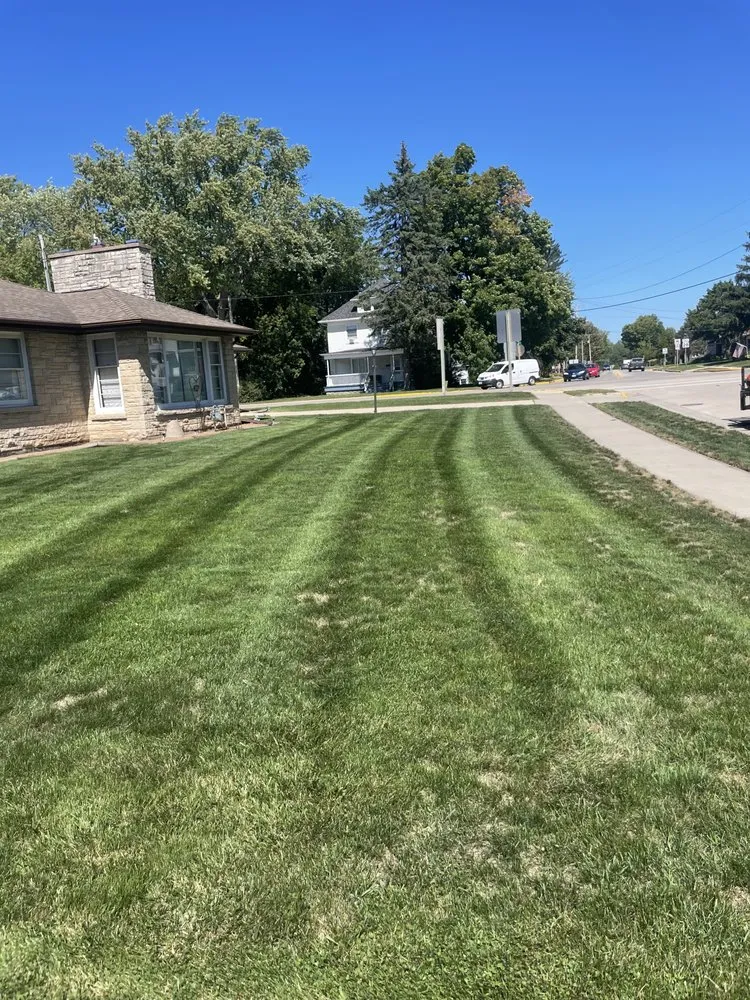 Local garden landscaping for homes across Burnett, WI - Alex's Lawn And Landscaping Service