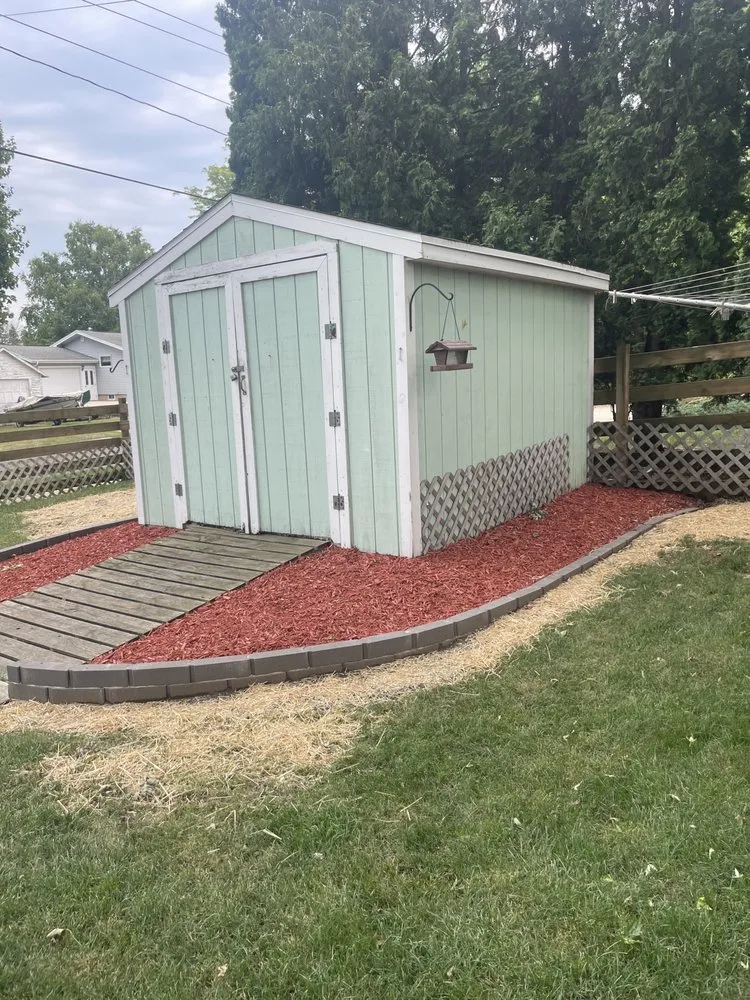Local lawn care service with custom design in Burnett, WI by Alex's Lawn And Landscaping Service