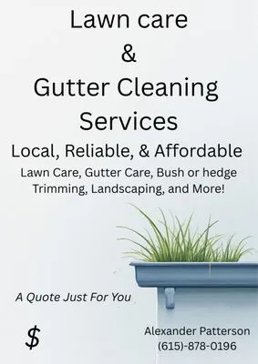 Alex’s Lawn Care & Outdoor Services