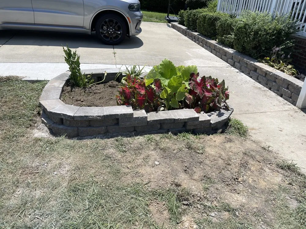 Top-rated outdoor landscaping for residential properties in Garner, NC by Alex’s Lawn Care