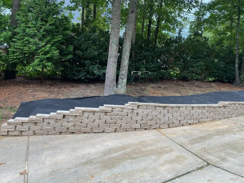 Expert landscape installation in Garner, NC - Alex’s Lawn Care