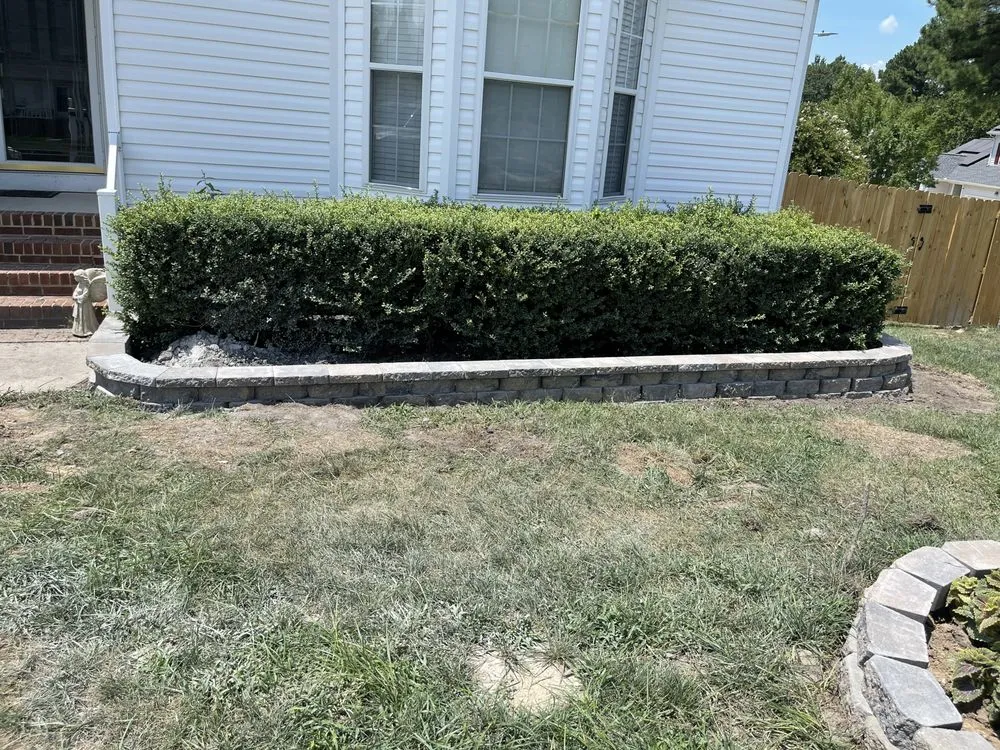 Custom yard cleanup service for year-round maintenance in Garner, NC by Alex’s Lawn Care
