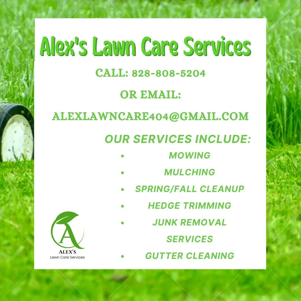 Top-rated residential landscaping in Hendersonville, NC by Alex's Lawn Care Services
