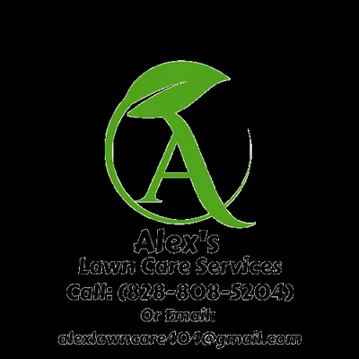 Alex's Lawn Care Services Logo