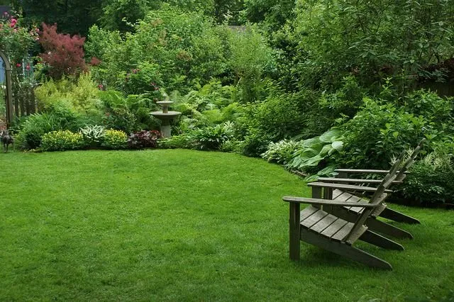 Local residential landscaping with custom design in Springfield, NJ by Alex’s Lawn Mowing