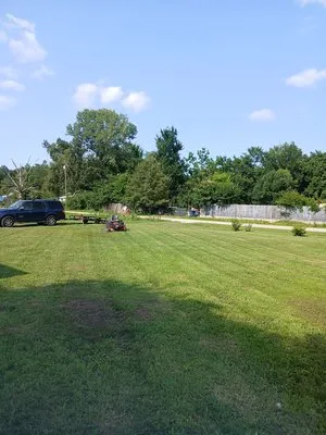 Alex's Lawn Service Logo