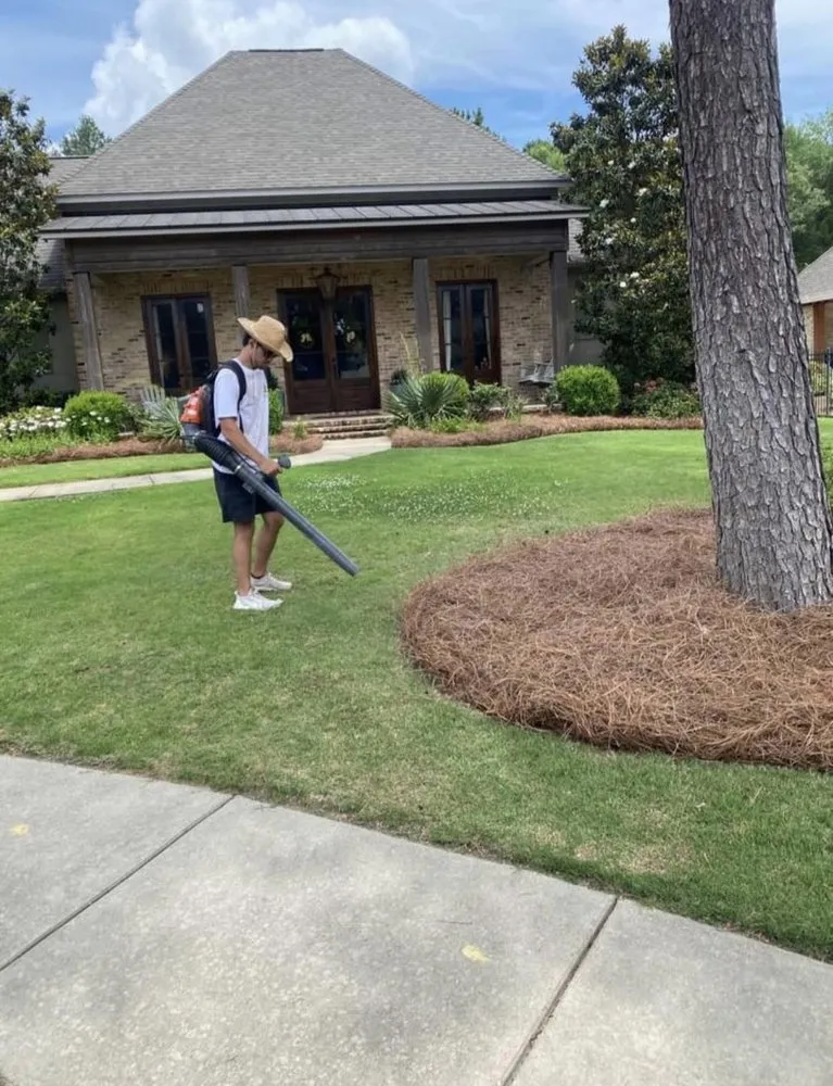 Local residential landscaping for homes across Canton, MS - Alex’s Lawn Services