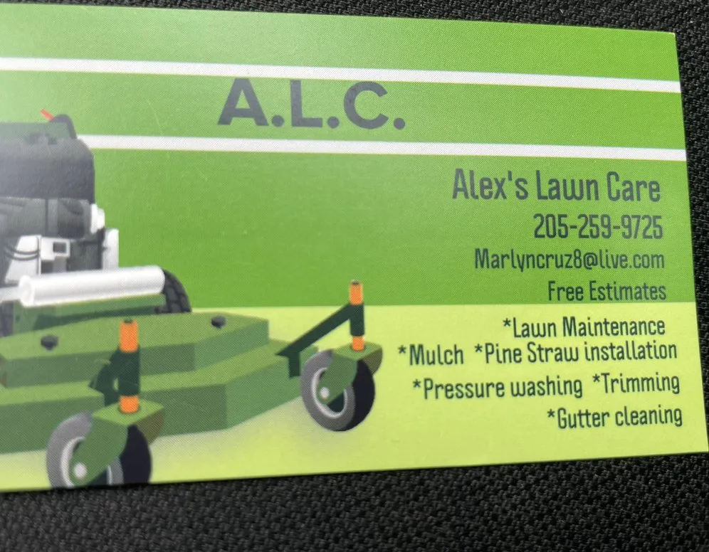 Professional outdoor landscaping experts serving Birmingham, AL - Alex’s Lawncare