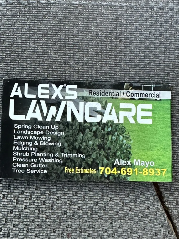 Professional outdoor landscaping in Shelby, NC by Alex’s Lawncare