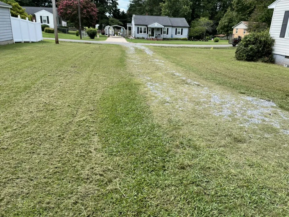 Professional landscaping services in Shelby, NC by Alex’s Lawncare