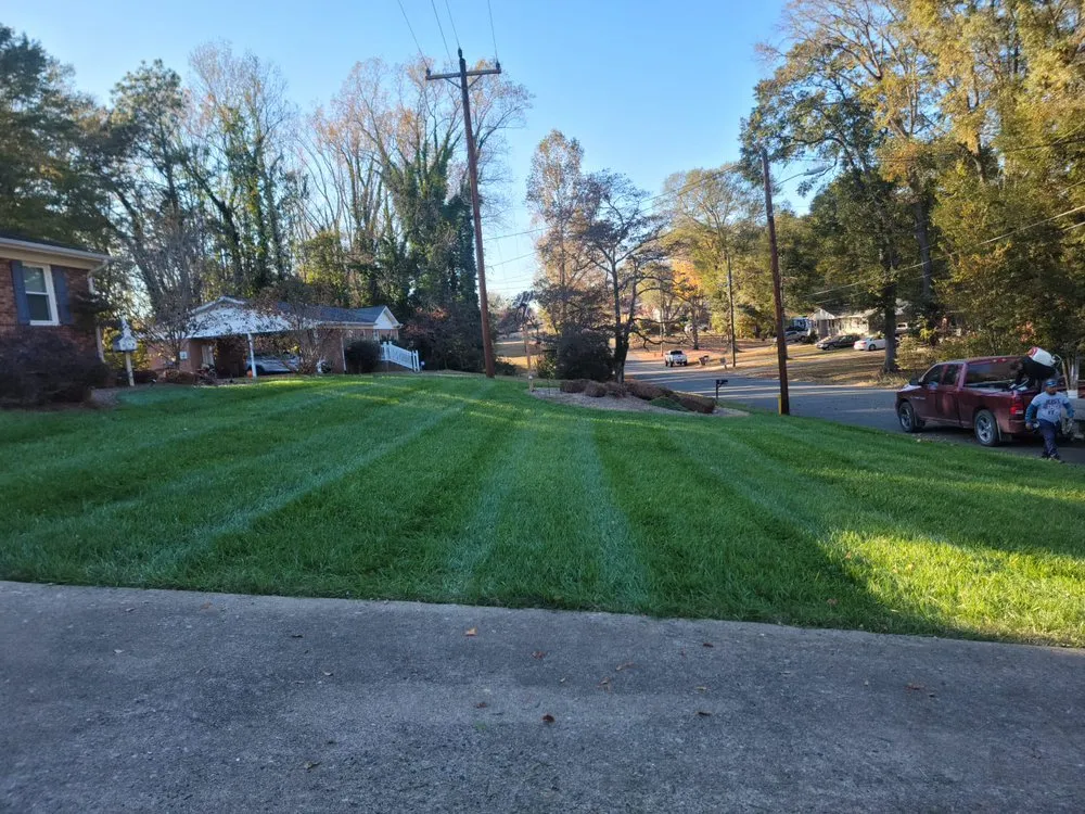Affordable landscape design in Shelby, NC by Alex’s Lawncare
