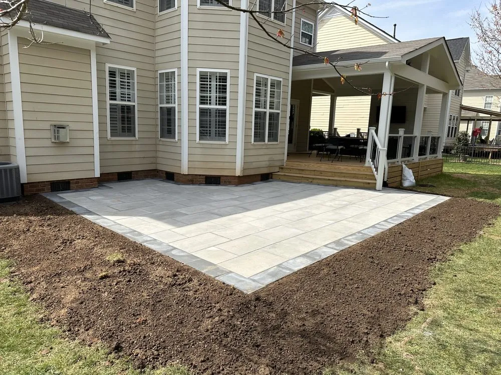 Local outdoor landscaping in Charlotte, NC by Alex's Lawnscape