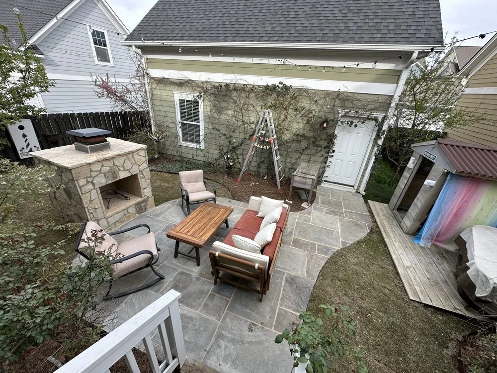 Local landscape design for beautiful yards in Charlotte, NC by Alex's Lawnscape