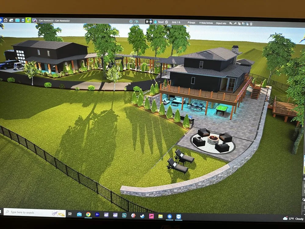 Affordable yard maintenance with custom design across Charlotte, NC - Alex's Lawnscape