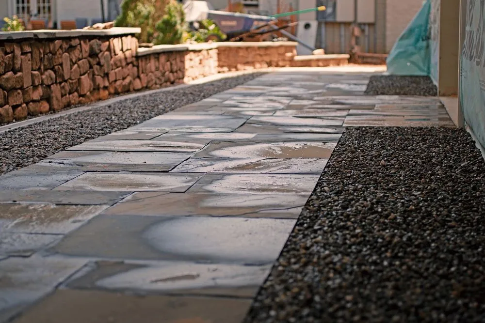 Top-rated garden landscaping for residential properties in Charlotte, NC by Alex's Lawnscape