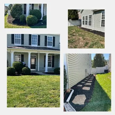 Alexscape Landscaping Logo