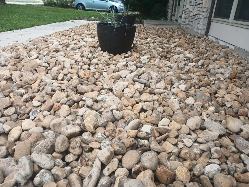 Top-rated residential landscaping for beautiful yards across Selma, TX - Alfa and Omega Lawnscaping