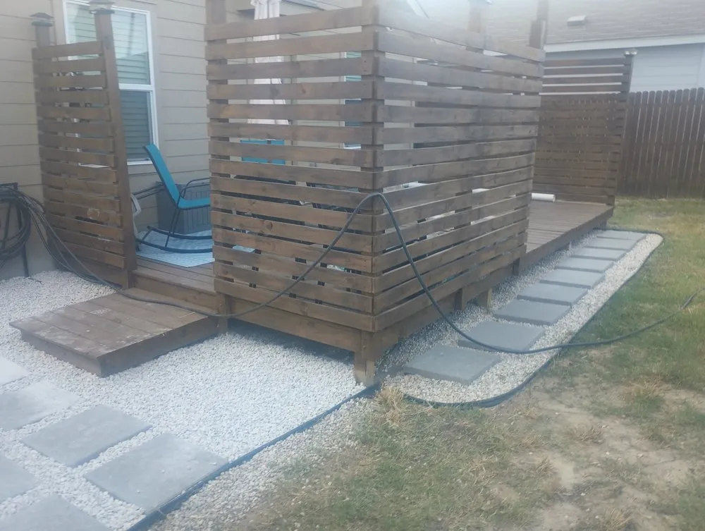 Expert landscaping services experts serving Selma, TX - Alfa and Omega Lawnscaping