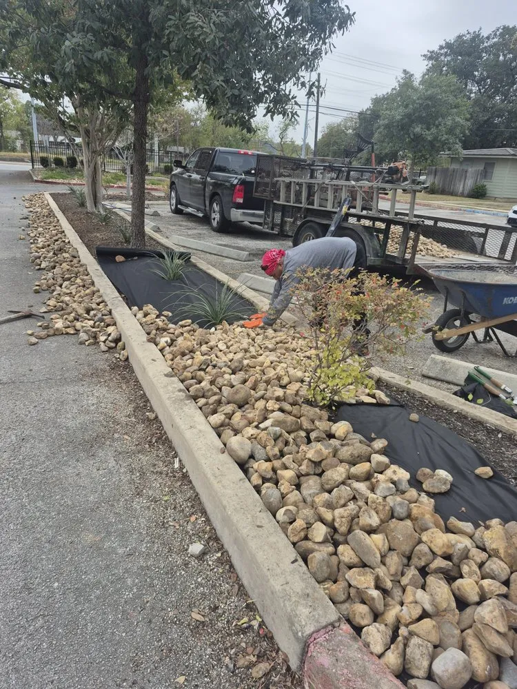 Top-rated residential landscaping near you across Selma, TX - Alfa and Omega Lawnscaping