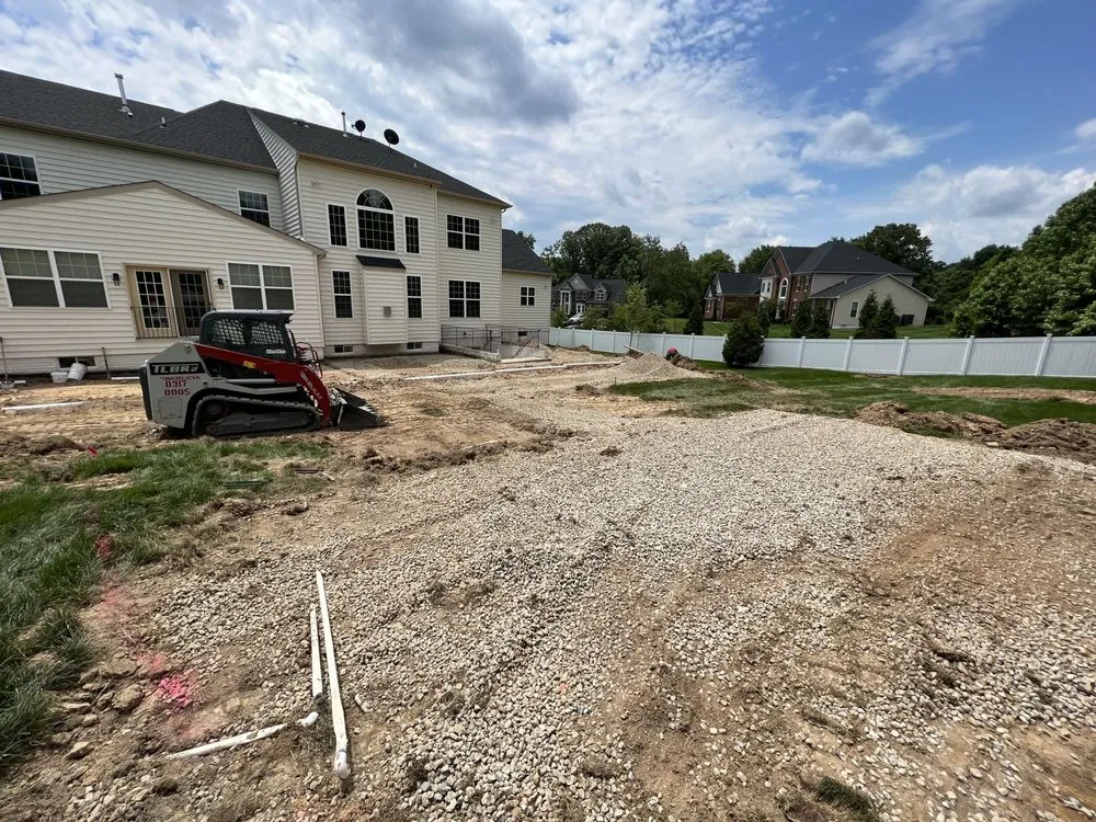 Local landscape design in Manassas, VA by Alfa Design and Build