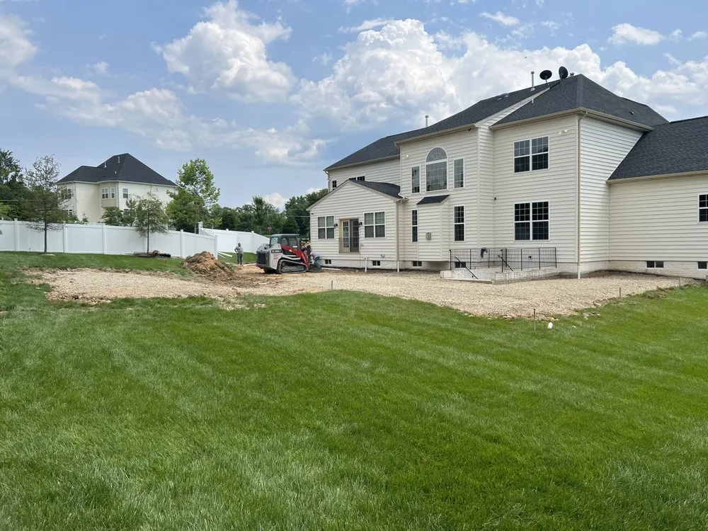 Affordable yard cleanup service in Manassas, VA by Alfa Design and Build