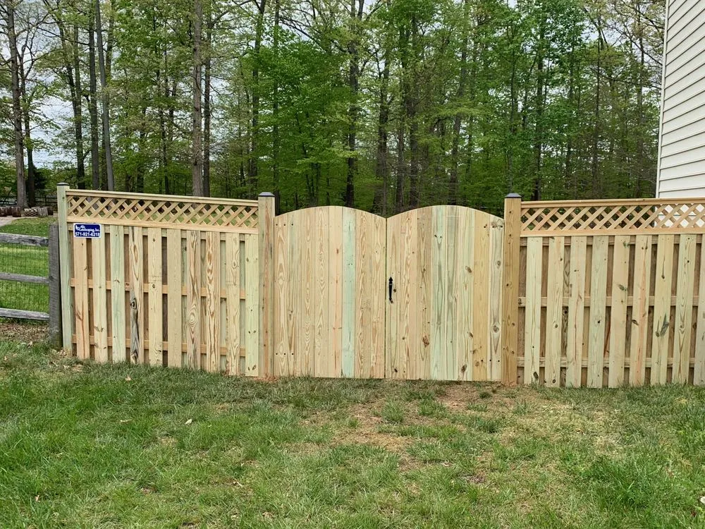 Affordable outdoor landscaping in Manassas, VA by Alfa Design and Build