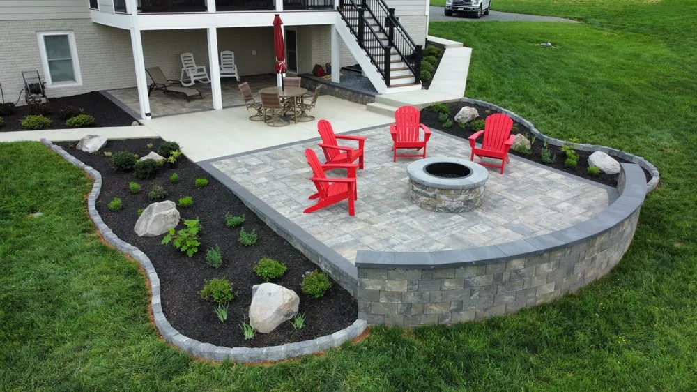 Reliable landscape installation for year-round maintenance in Manassas, VA by Alfa Design and Build
