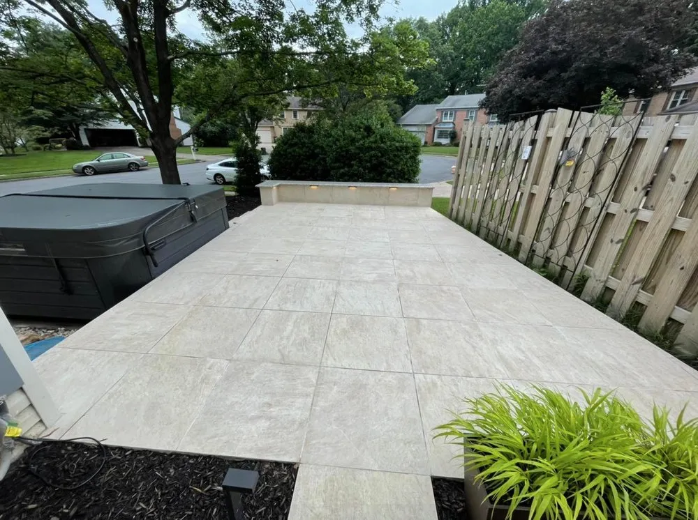 Professional landscape design in Manassas, VA by Alfa Design and Build
