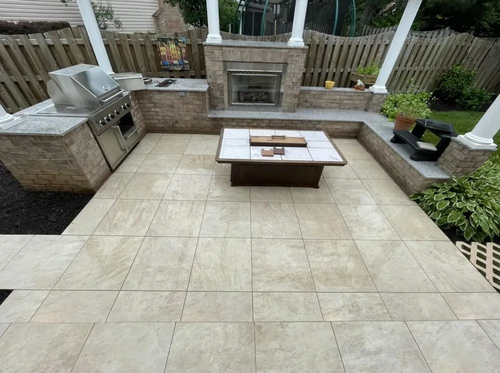 Custom yard cleanup service for beautiful yards across Manassas, VA - Alfa Design and Build