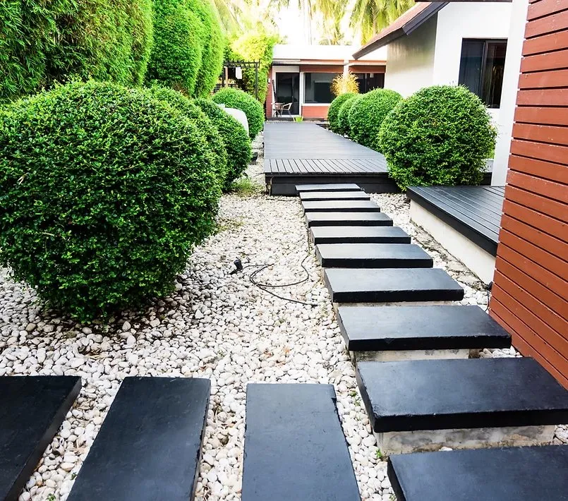 Expert garden landscaping for year-round maintenance across Manassas, VA - Alfa Design and Build