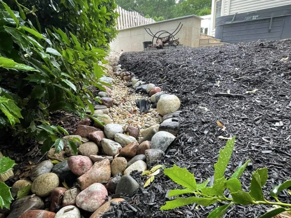 Professional landscape installation in Manassas, VA by Alfa Design and Build