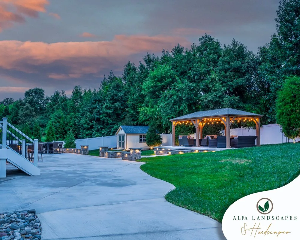 Top-rated yard maintenance in Manassas, VA by Alfa Design and Build