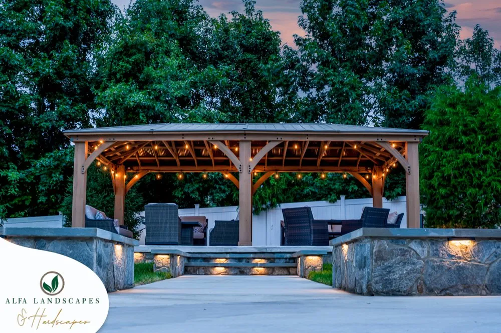 Expert lawn mowing service in Manassas, VA - Alfa Design and Build