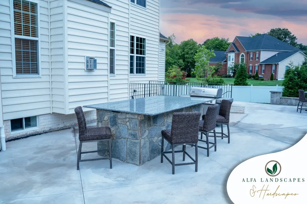 Affordable landscaping services in Manassas, VA - Alfa Design and Build