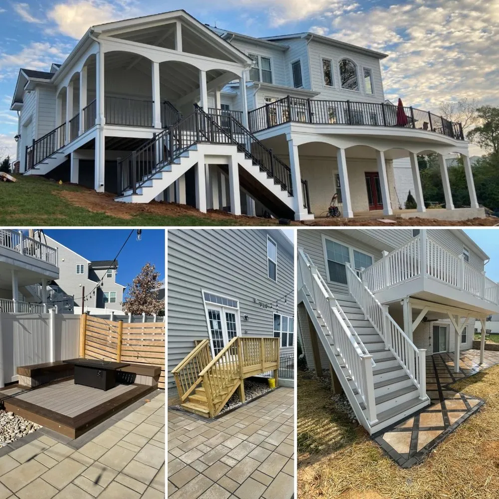 Local lawn mowing service for residential properties across Manassas, VA - Alfa Design and Build