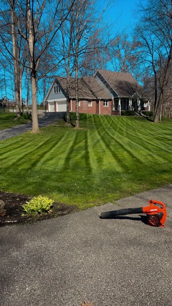 Top-rated landscape design for beautiful yards in Indianapolis, IN by ALFA G LAWN CARE