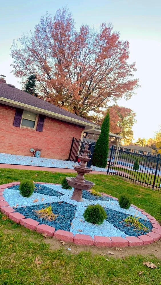 Professional landscape design in Indianapolis, IN - ALFA G LAWN CARE