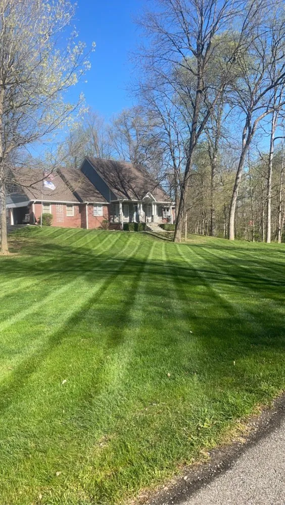 Professional yard maintenance for residential properties in Indianapolis, IN by ALFA G LAWN CARE