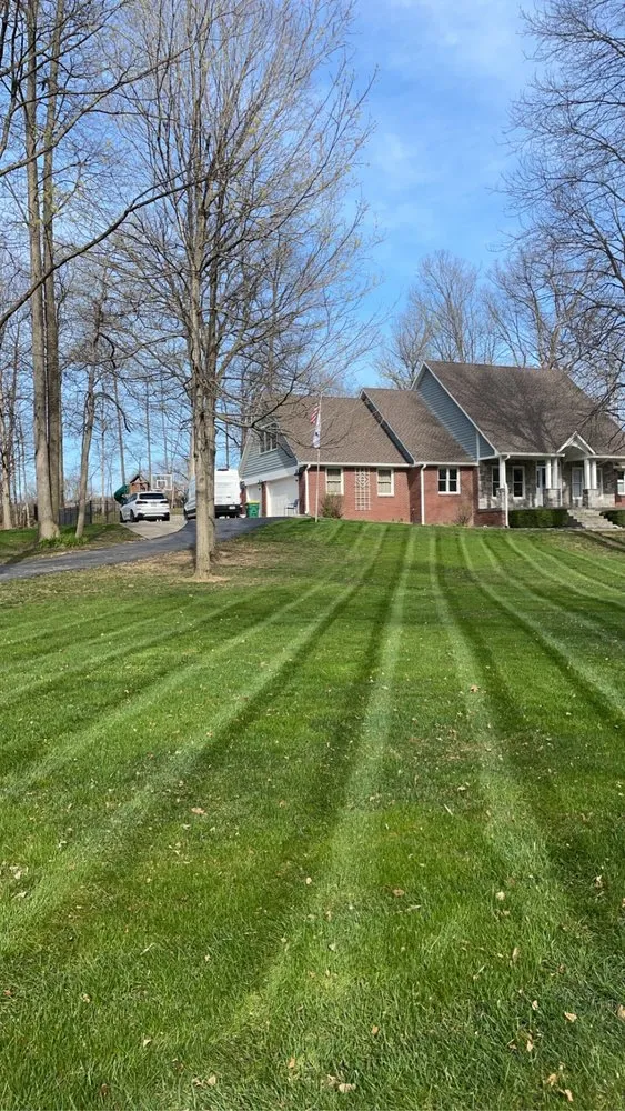 Professional landscape design in Indianapolis, IN by ALFA G LAWN CARE