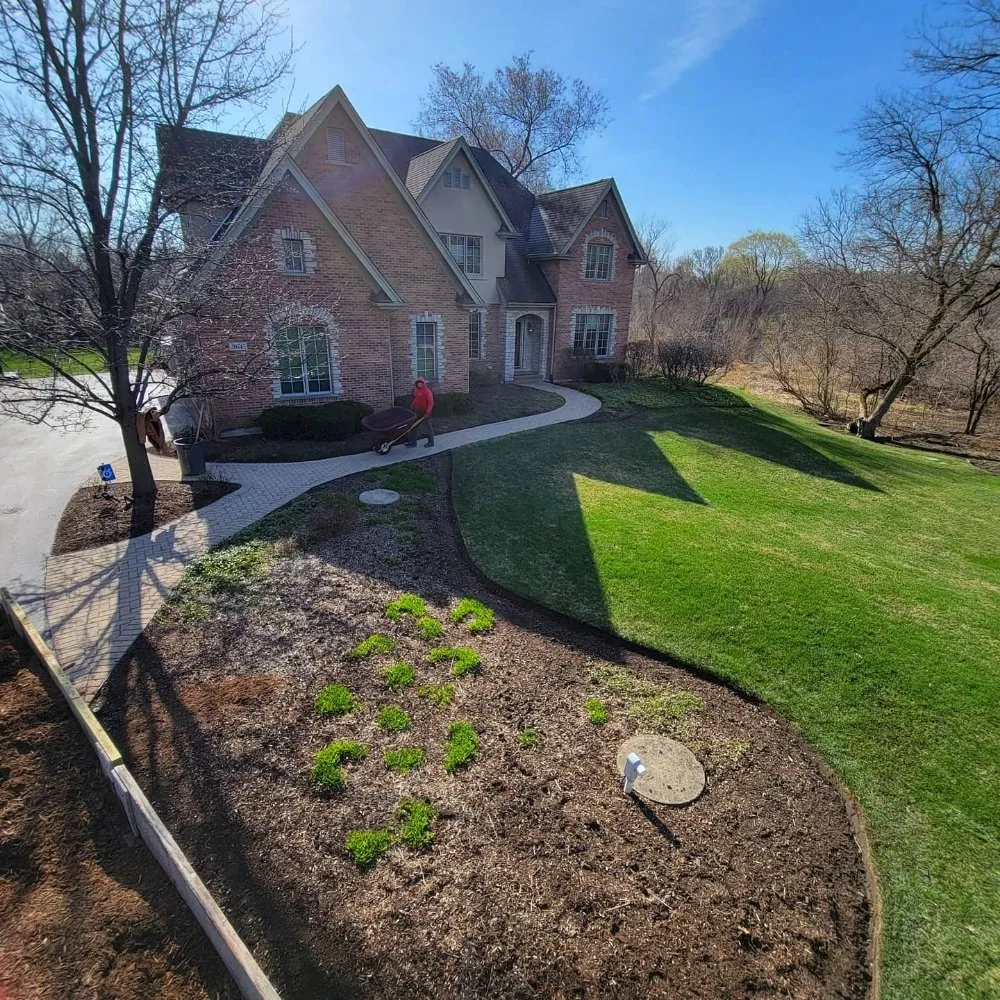 Local landscaping services in Round Lake Beach, IL - Alfa Renovations