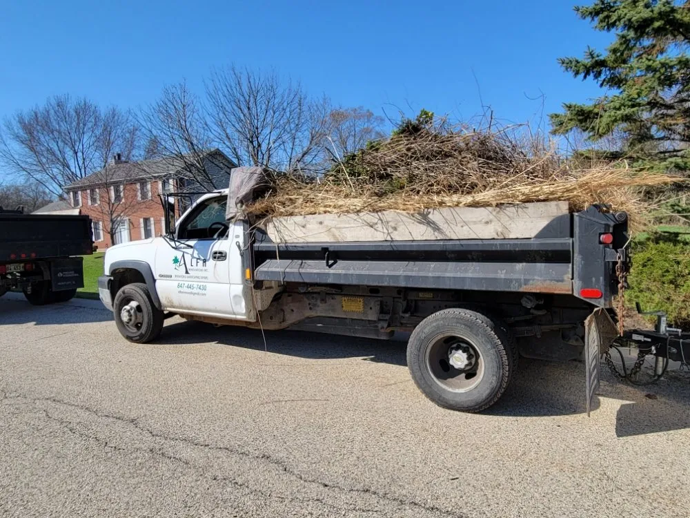 Custom residential landscaping in Round Lake Beach, IL - Alfa Renovations