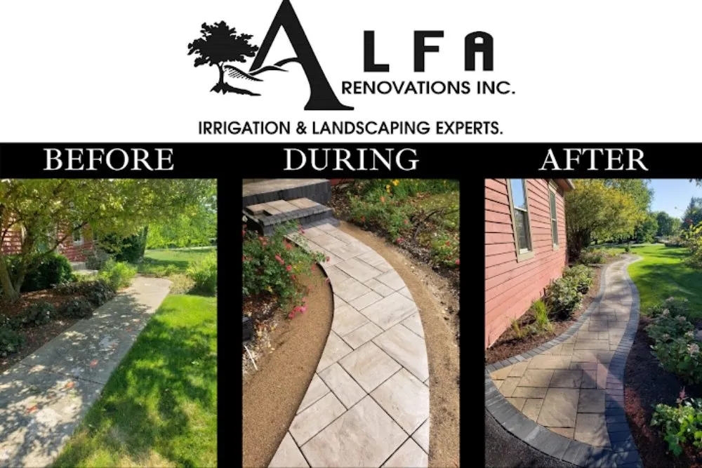 Top-rated residential landscaping for beautiful yards across Round Lake Beach, IL - Alfa Renovations
