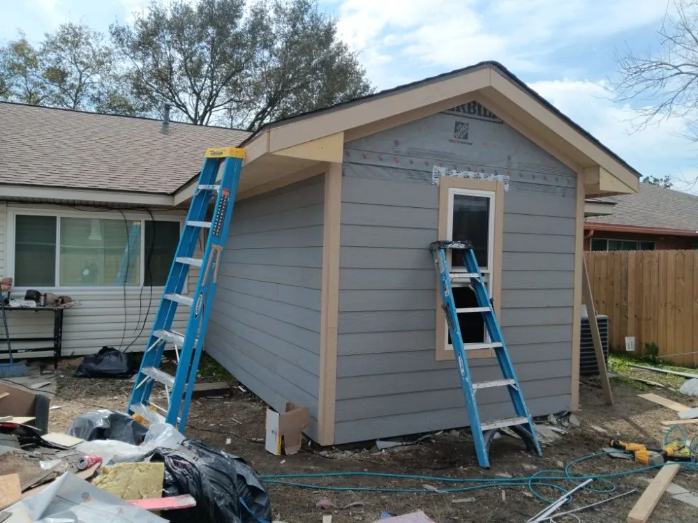 Affordable landscape design in La Porte, TX - Alfa Y Omega Remodeling